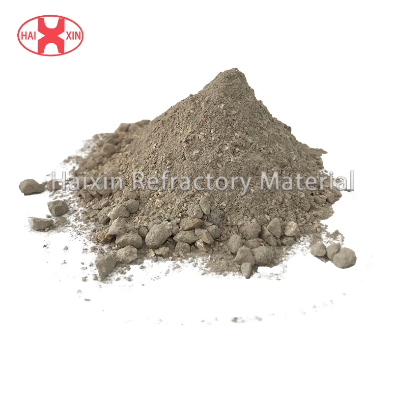 Colaborable refractario de aluminio alto