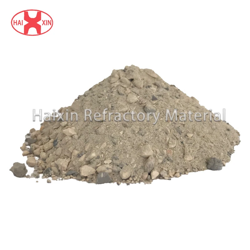 Tundish Permanent Layer Castable